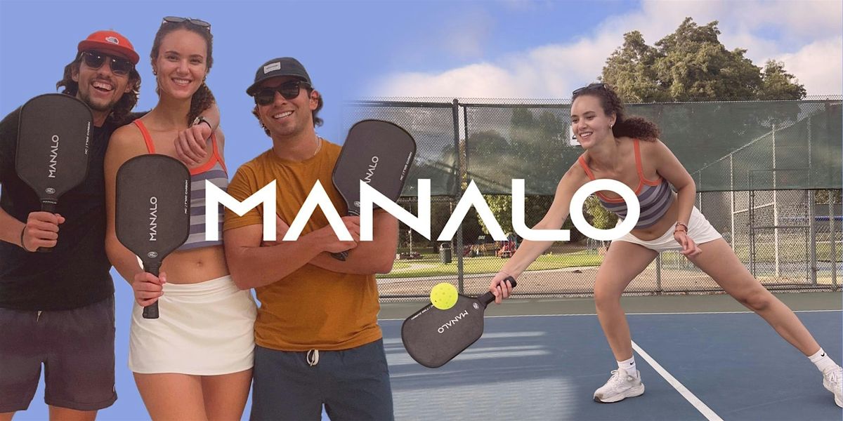 Pickleball Demo Day by Manalo Supply