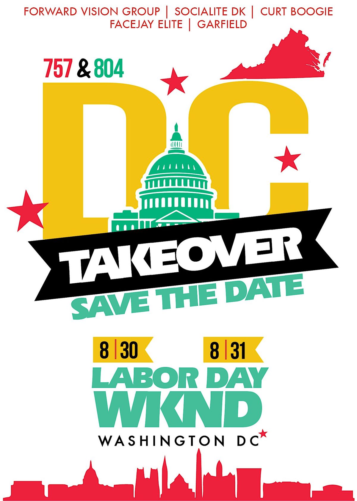 VATakeoverDC.com (Brunch\/Day Party) @LimaTwist | Sun., 8\/31 :: 2p-Until