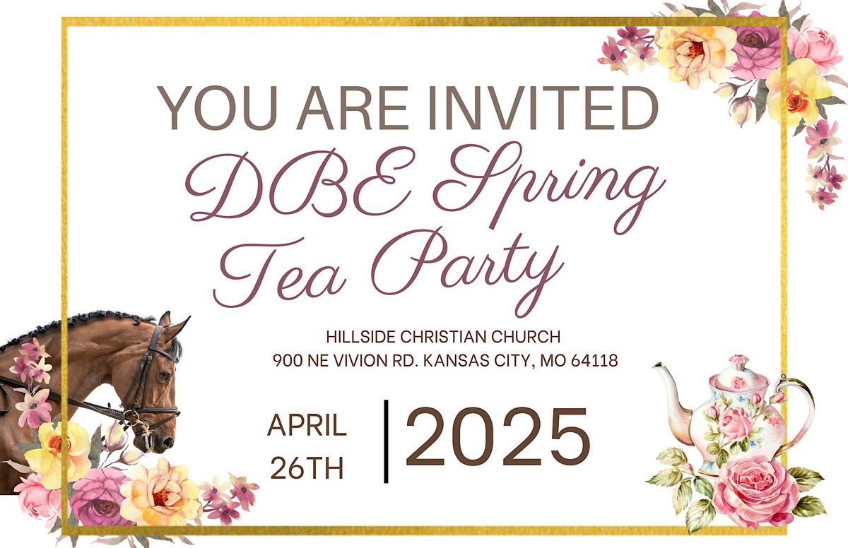 DBE Spring Tea 2025