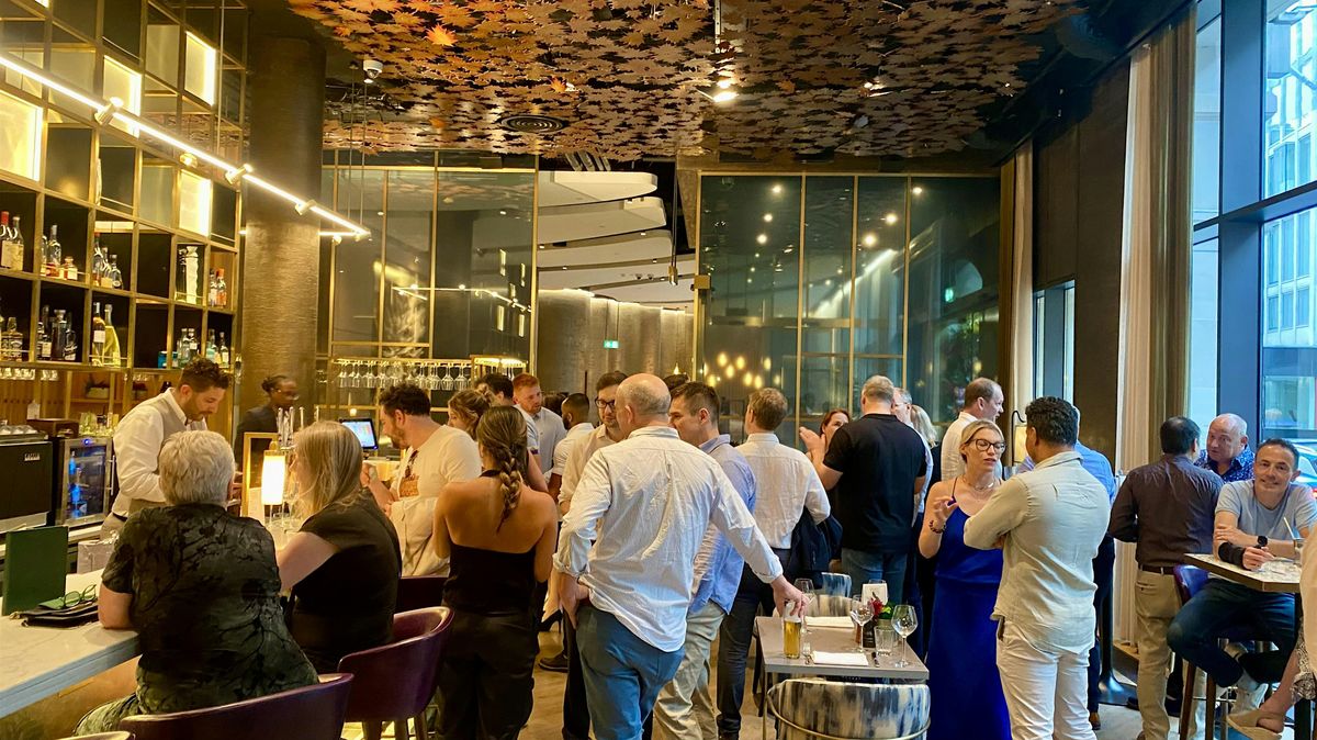 Business Networking Event in London, Covent Garden. Startups, Entrepreneurs