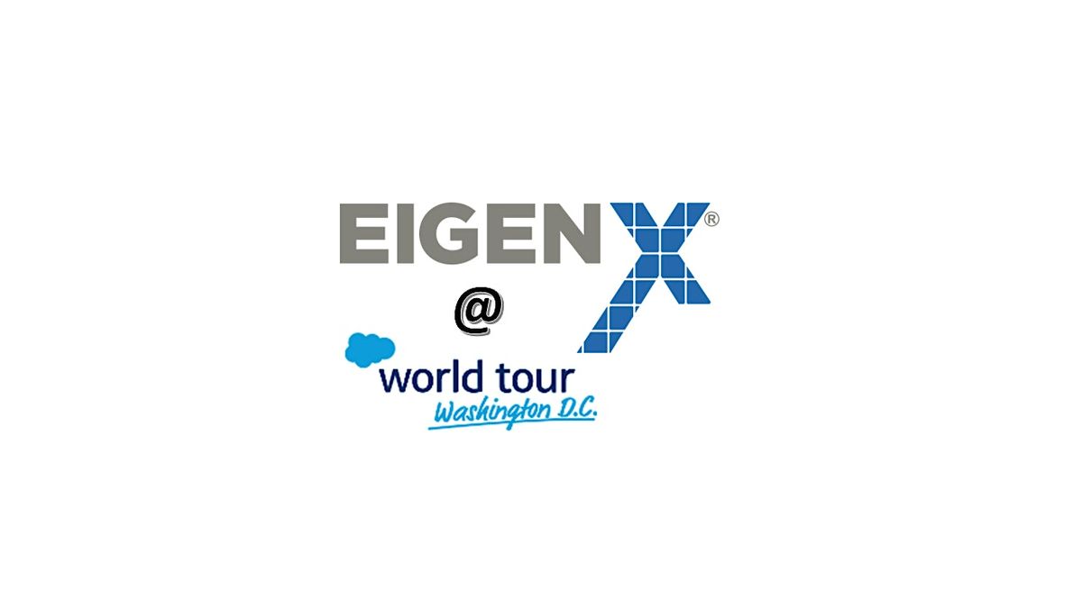 Eigen X DC World Tour Happy Hour