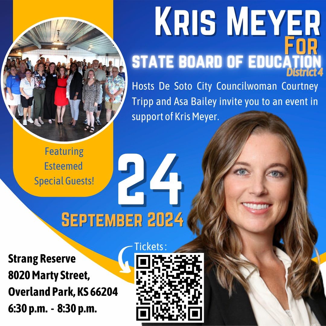 An Evening to Support Kris Meyer, featuring Esteemed Special Guests!