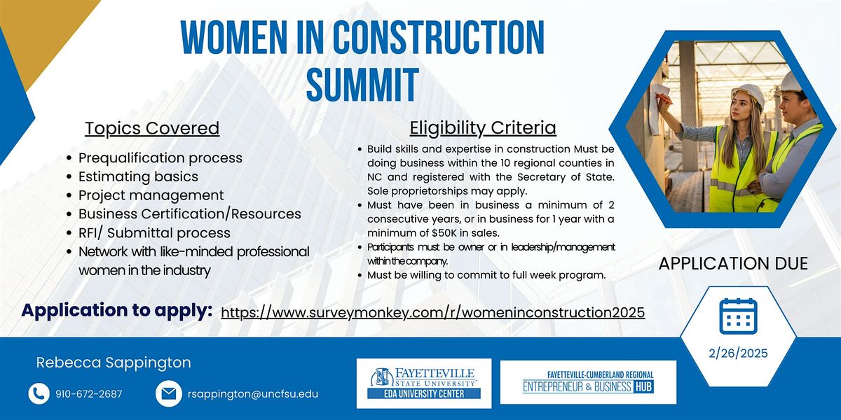 Women in Construction (Application)