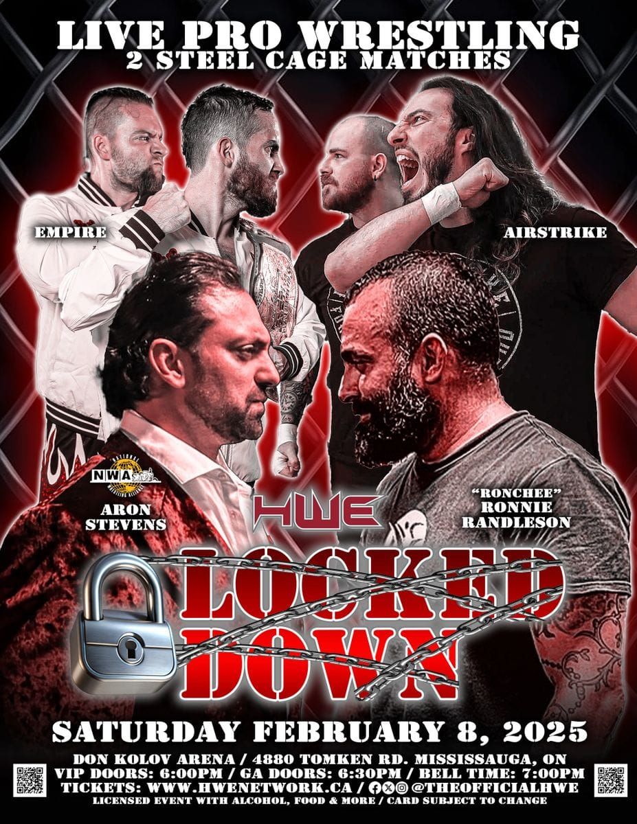 HWE: LOCKED DOWN