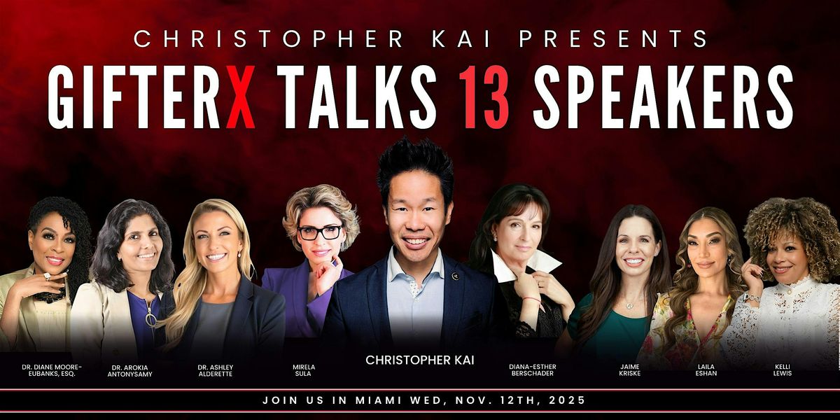 GifterX Talks 13 - Miami