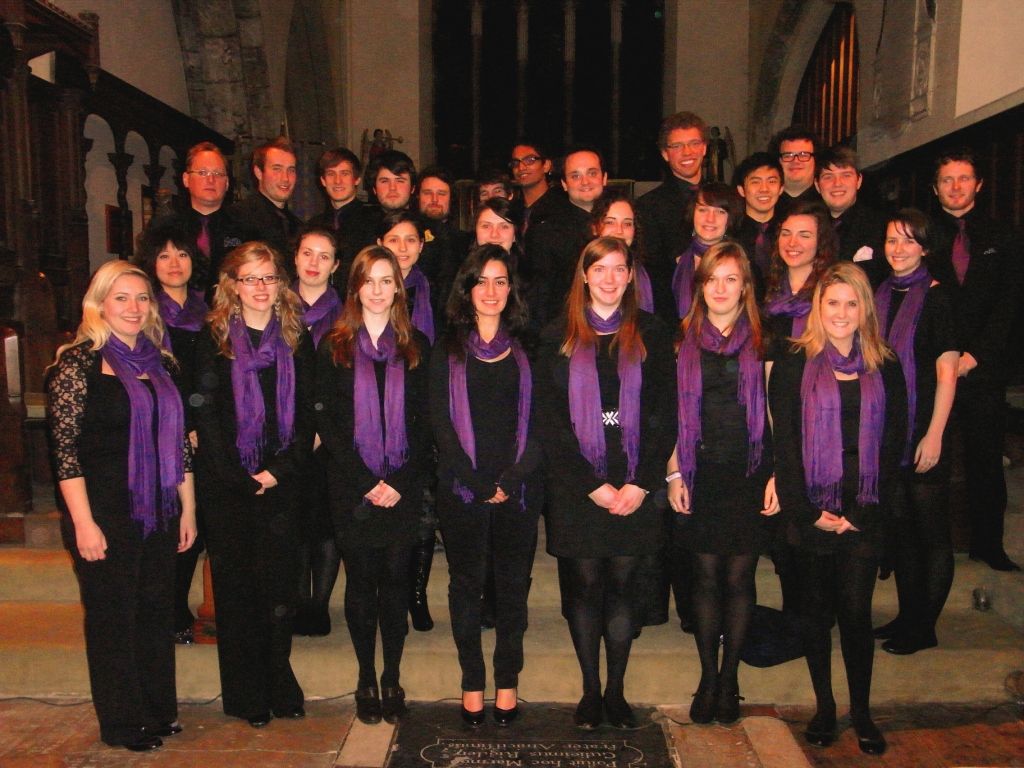 Cantus Chamber Choir at Gunter Theatre - Peace Center