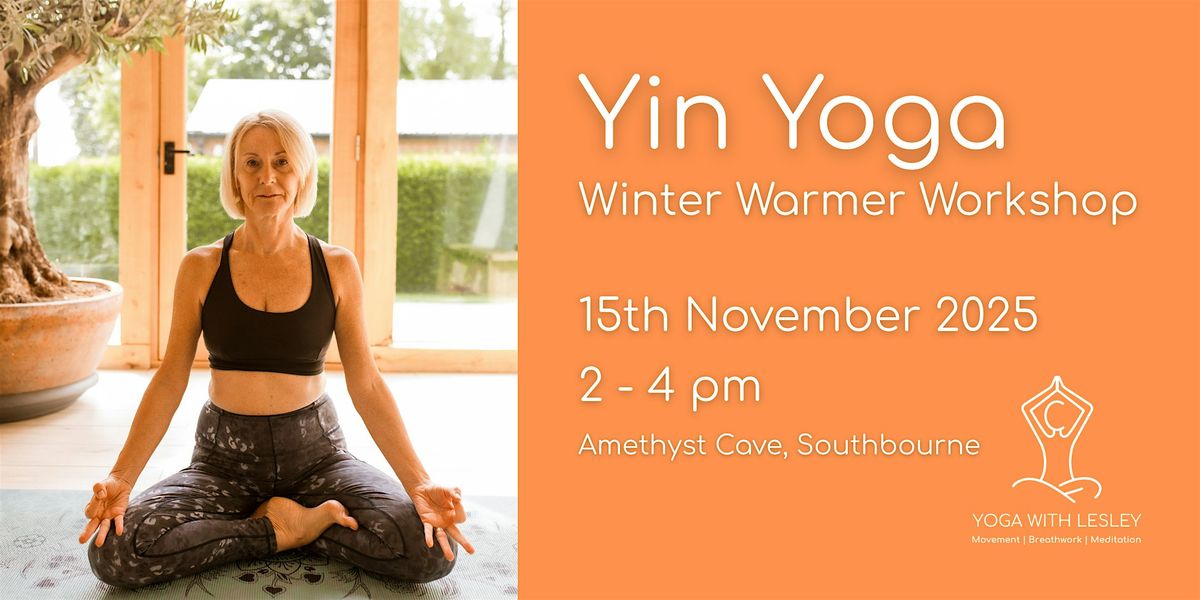 Yin Yoga Workshop
