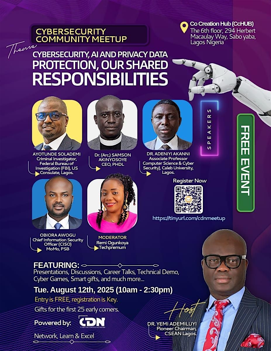 Free Cyber Security Seminar.