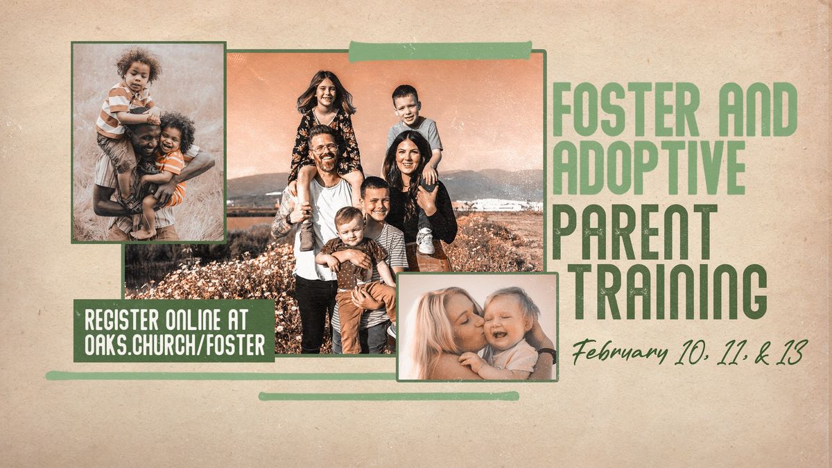 Foster & Adopt Parent Training