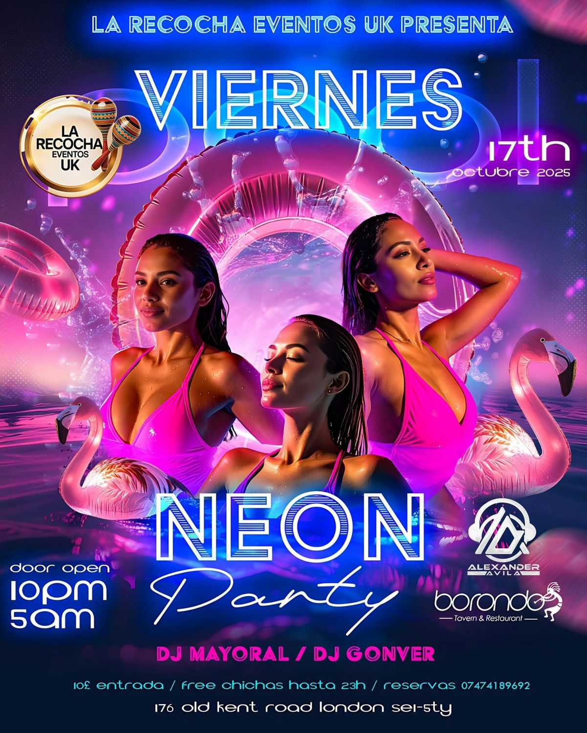 \ud83d\udea8 NEON PARTY \ud83d\udea8