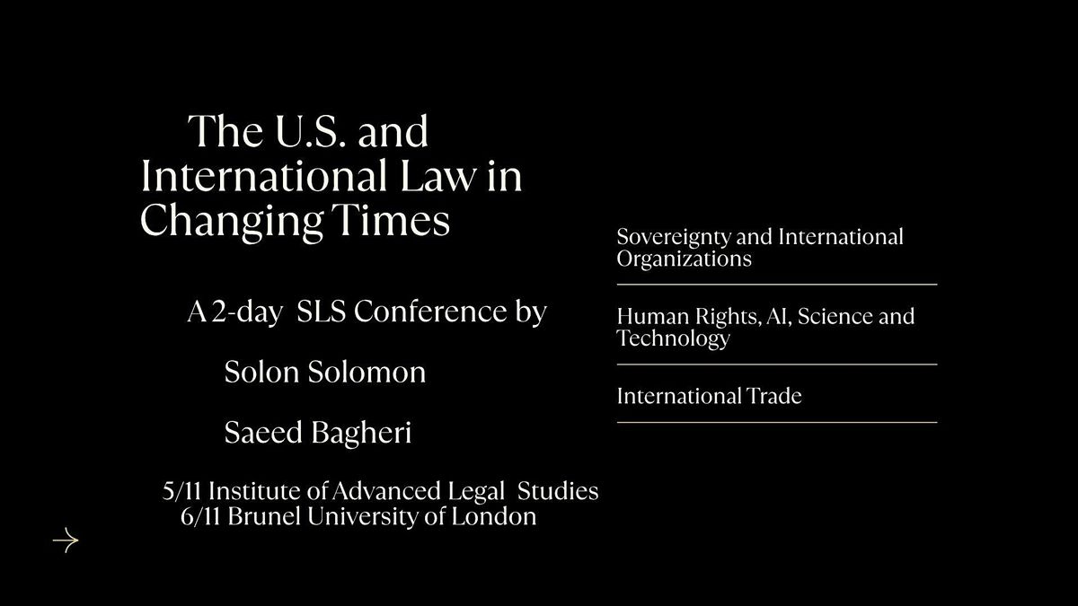 The U.S. and International Law in Changing  Times