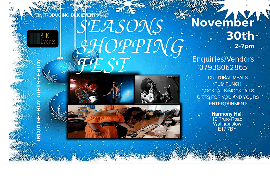 SEASONS SHOPPING FEST