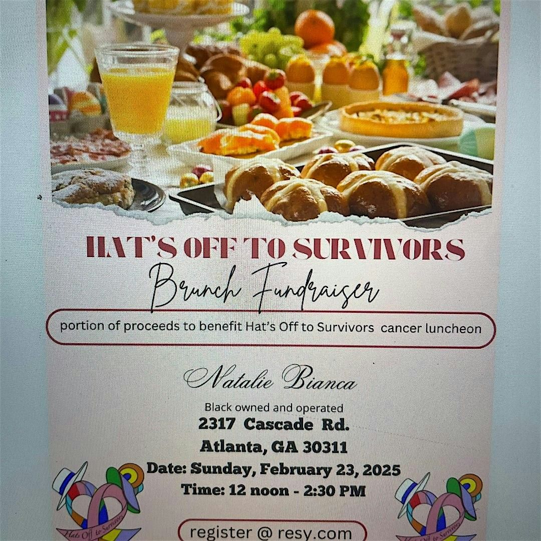 Hats off to Survivors Brunch Fundraiser