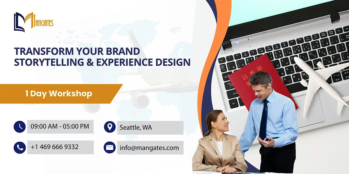 Transform Your Brand: 1-Day Storytelling & Experience Design in Seattle, WA