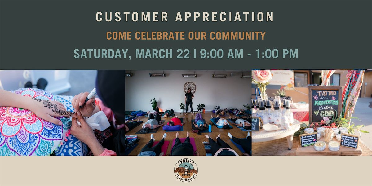 CUSTOMER APPRECIATION DAY