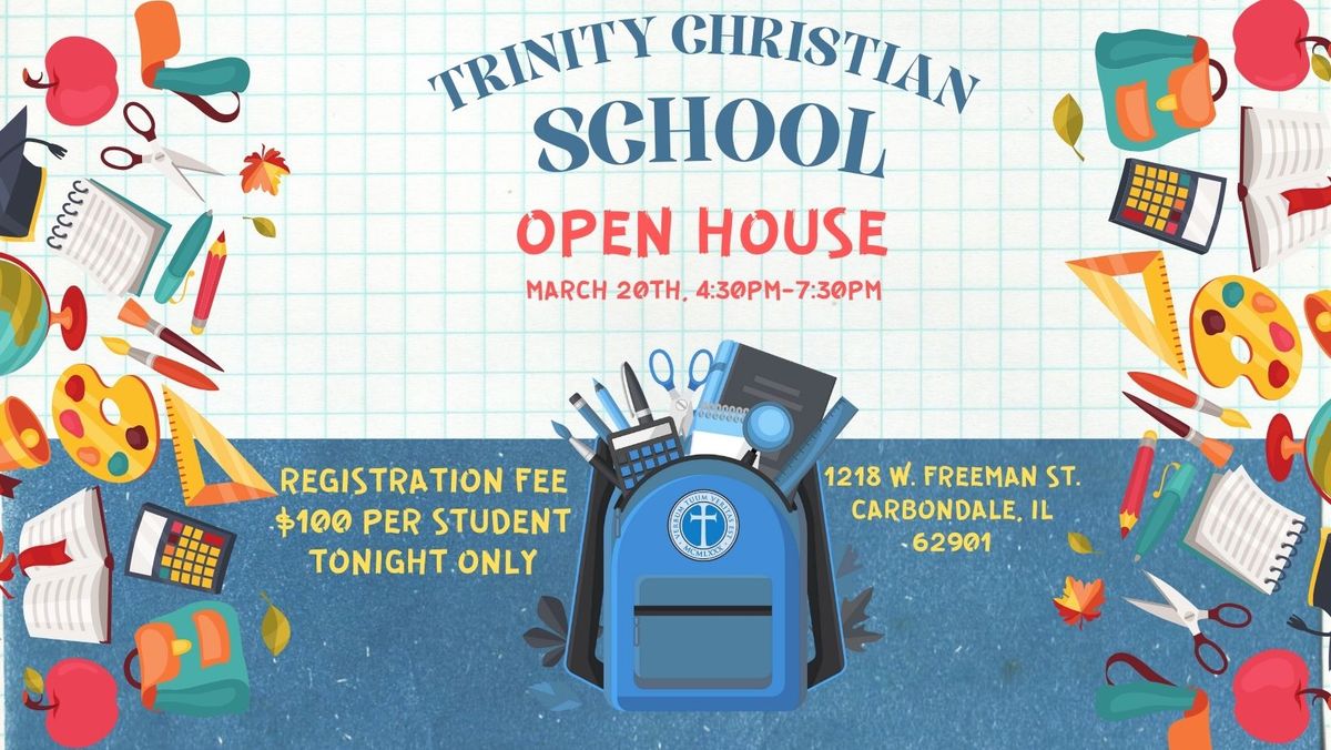 Open House & Pre-Registration