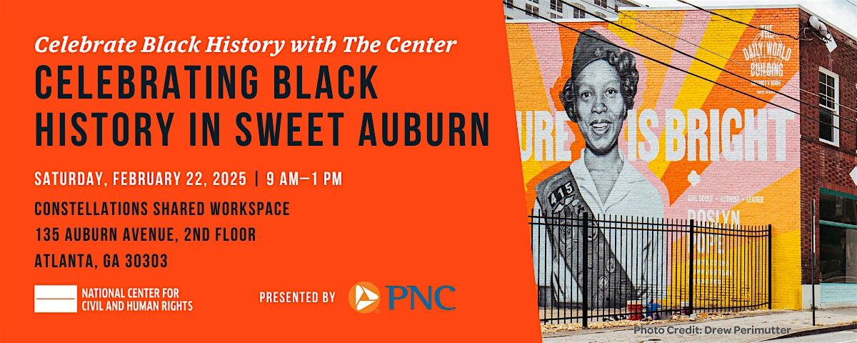 Celebrating Black History in Sweet Auburn