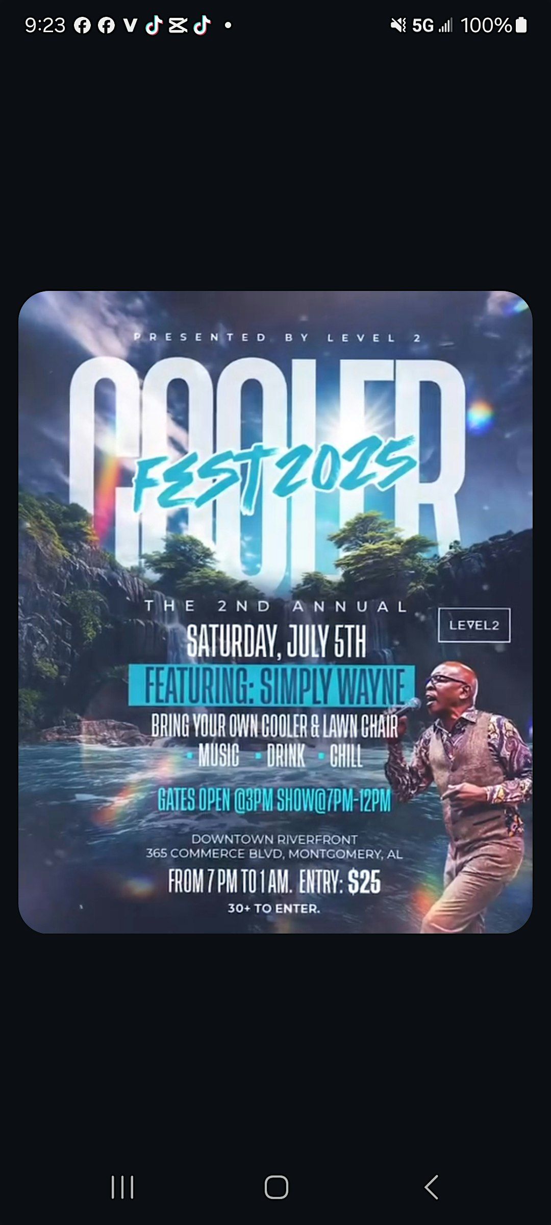 COOLERFEST 2025-R&B\/BLUES