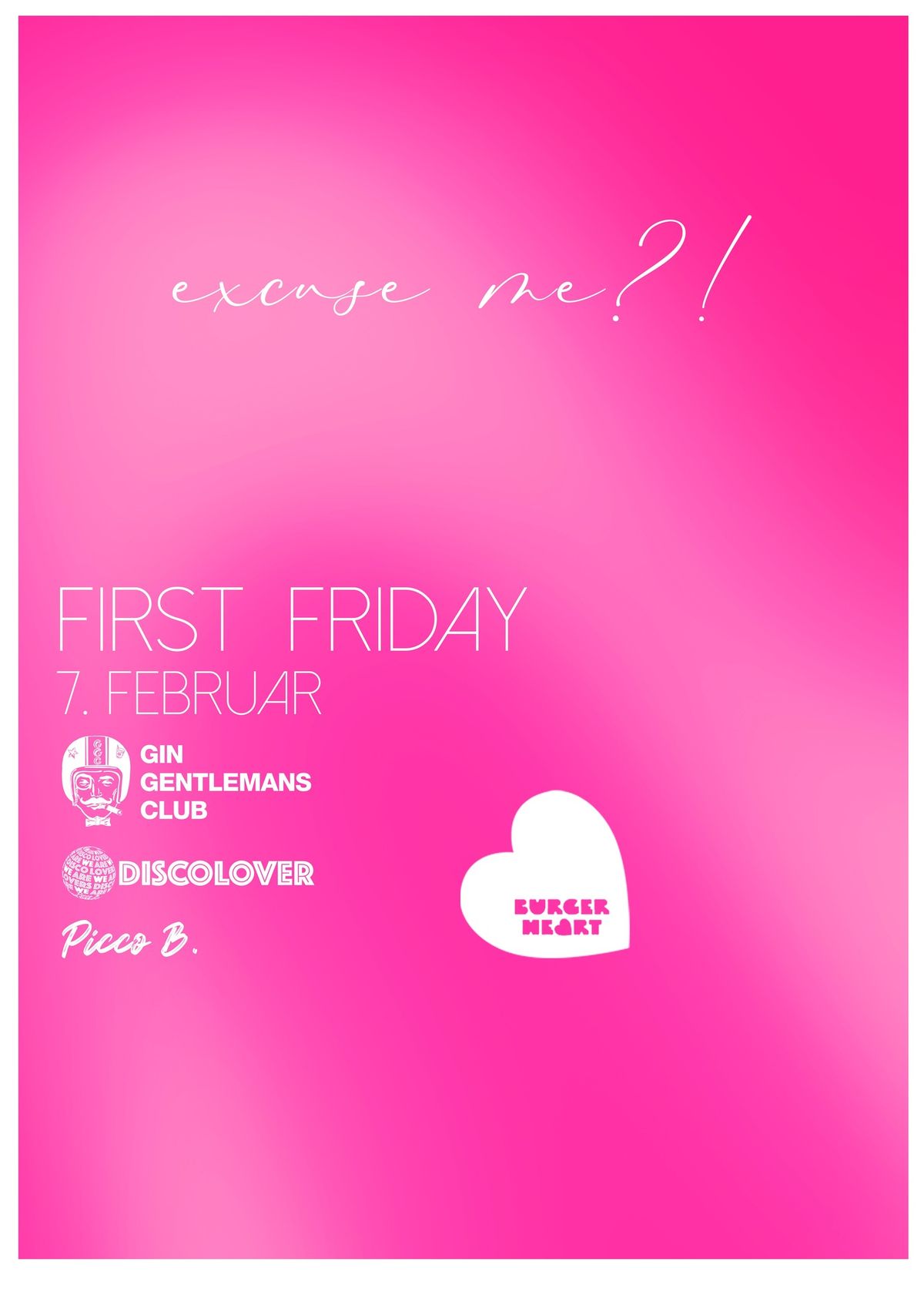 First Friday | Burgerheart R\u00fcttenscheid 