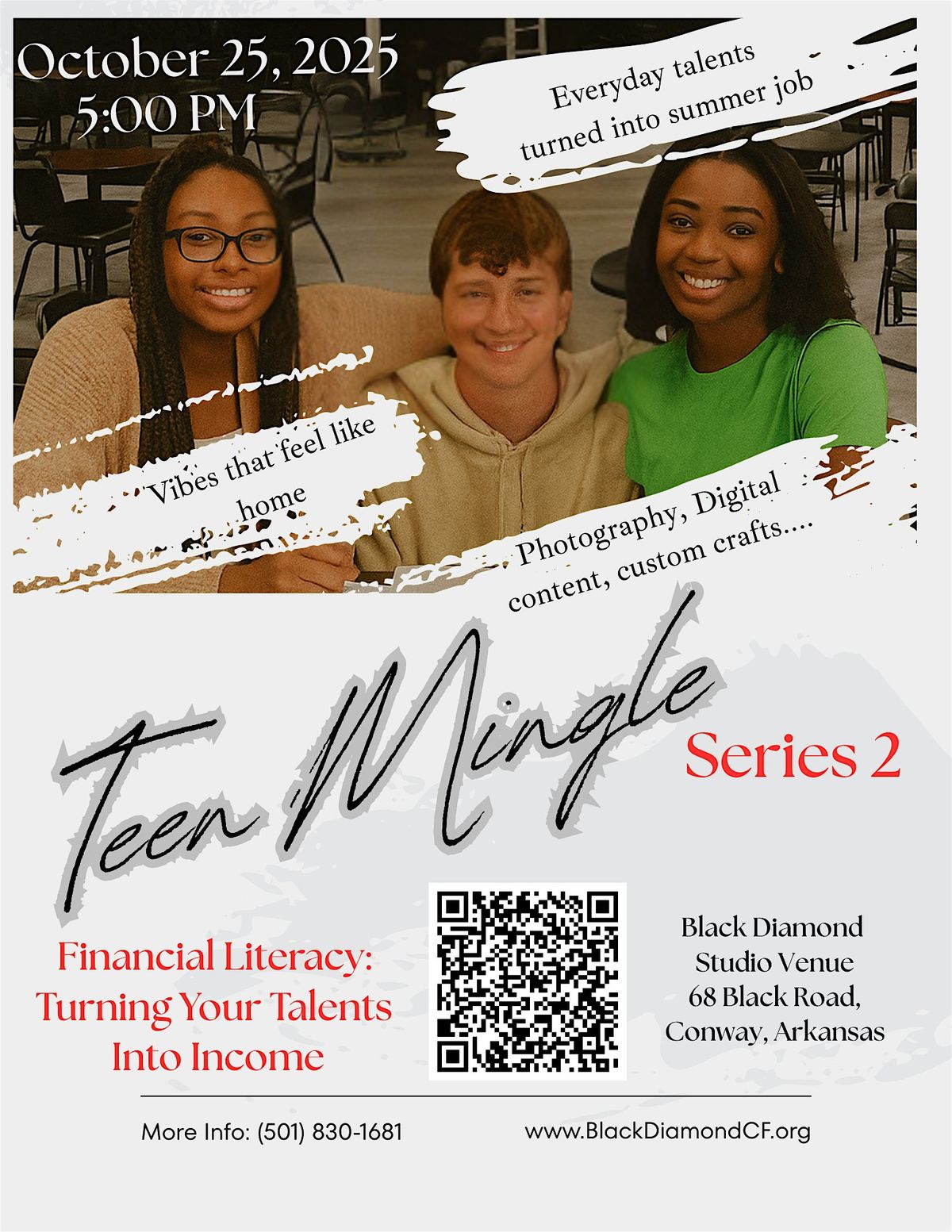Teen Mingle: Financial Literacy Series 2