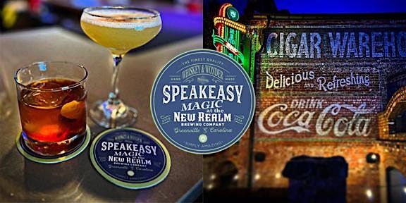 Speakeasy Magic Night