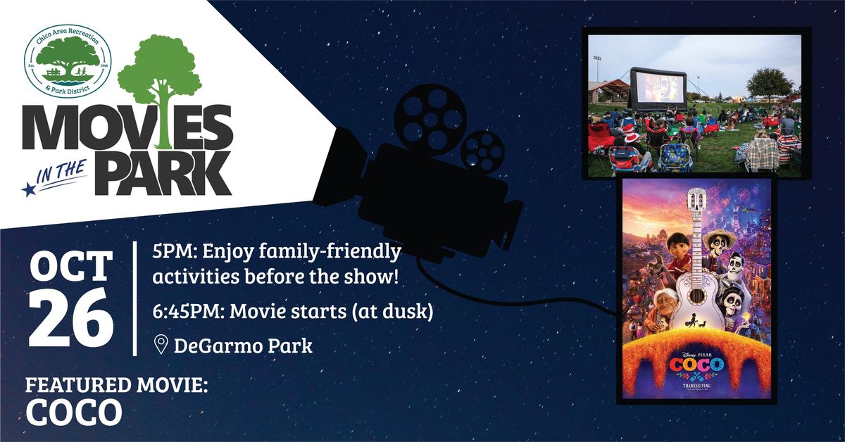 Movies in the Park: Coco