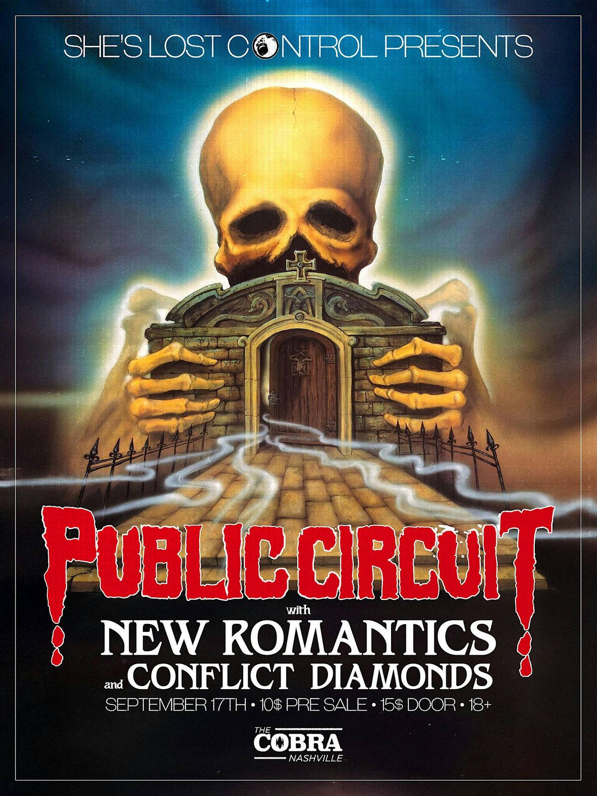 Venue: Public Circuit | New Romantics | Conflict Diamonds