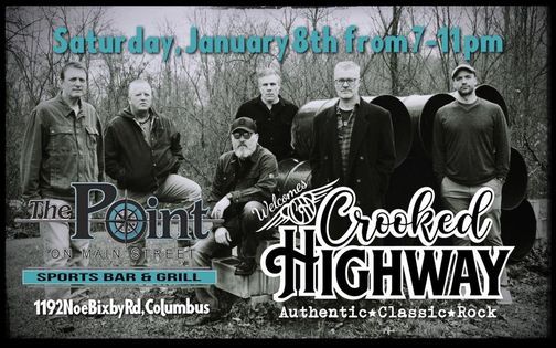 The Point on Main Street welcomes Crooked Highway on January 8th, 2022