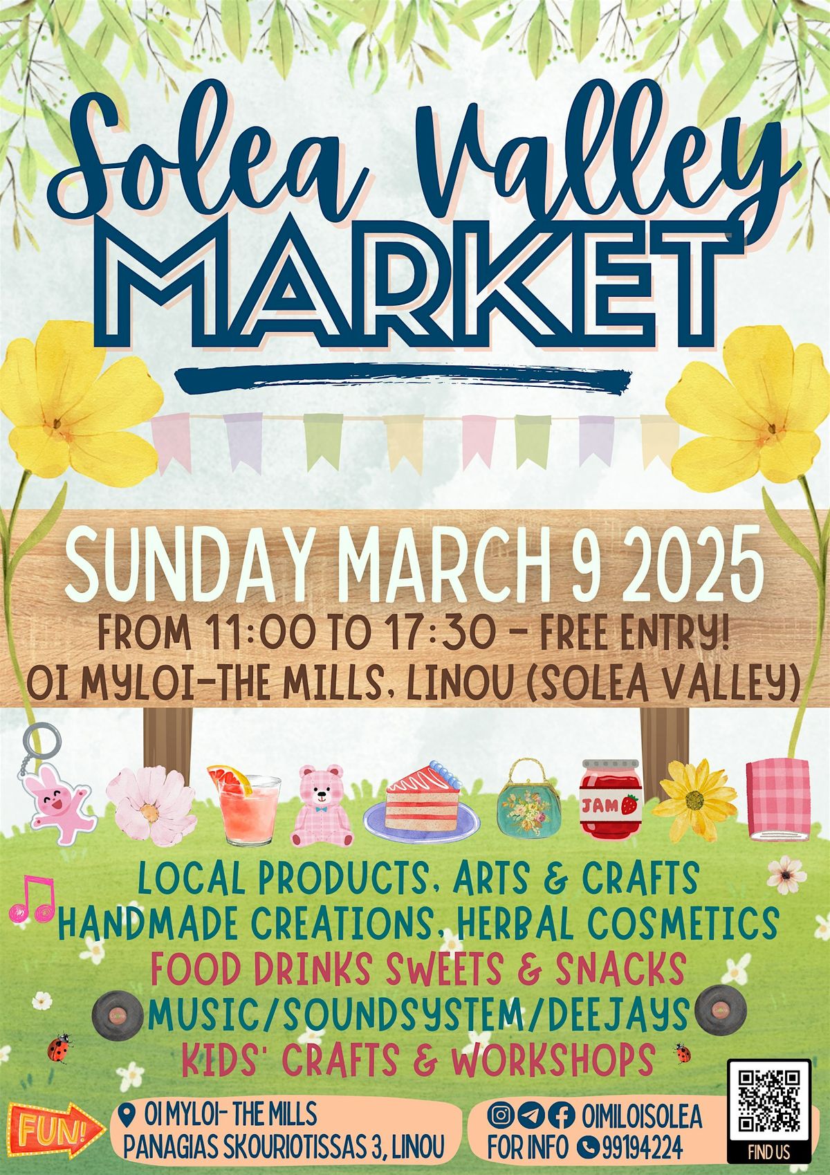 Solea Valley Market *Sunday March 9 2025*