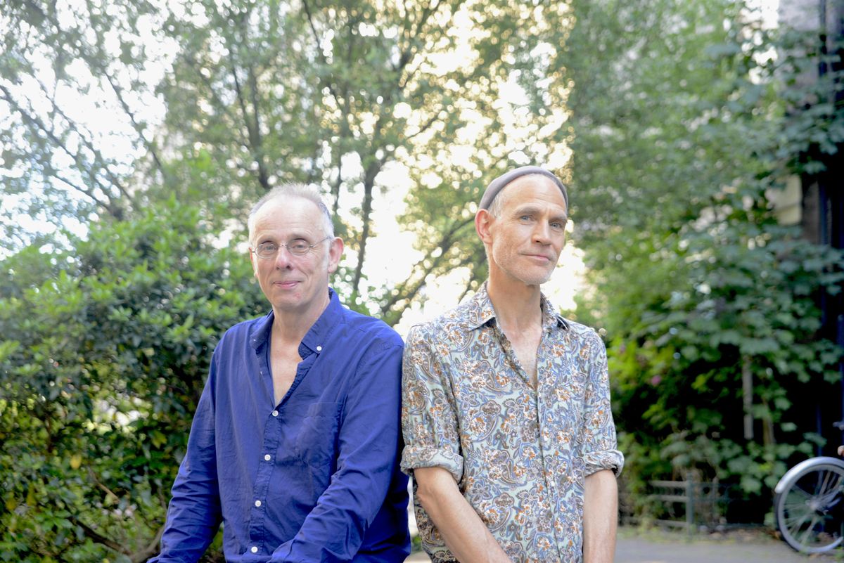 Tobias Klein & Lothar Ohlmeier bass clarinets & sax Bass Clarinet Festival