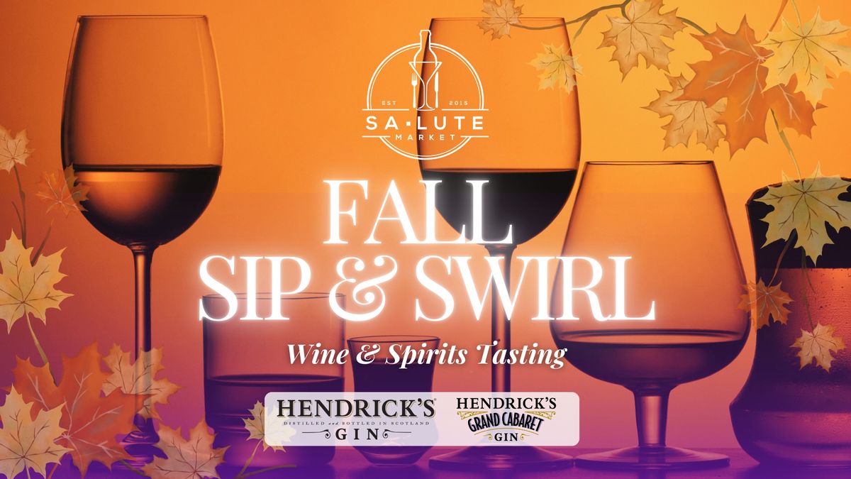 Fall Sip & Swirl 