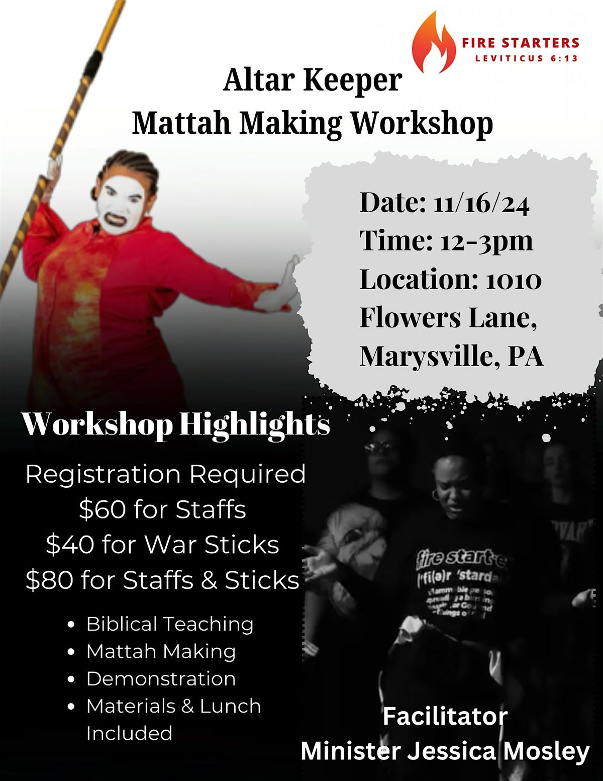 Mattah Making Worshop