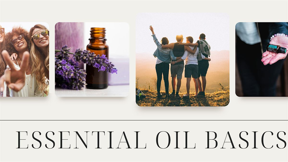 Essential Oil foundations! With Kelly Mallinson and Stacy Landa