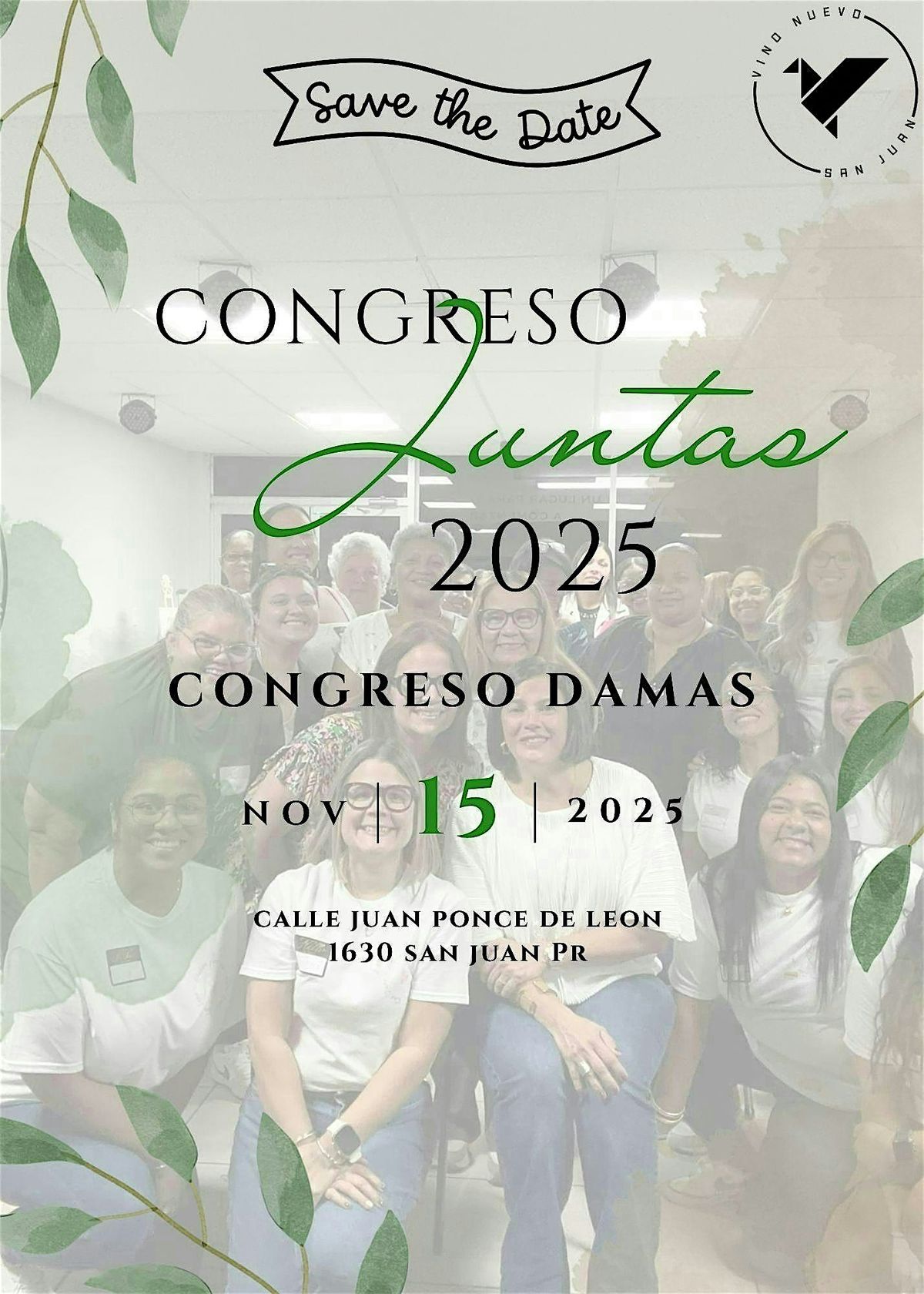 Congreso Juntas 2025 - VNSJ