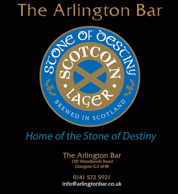 The Stone of Destiny at Arlington Bar