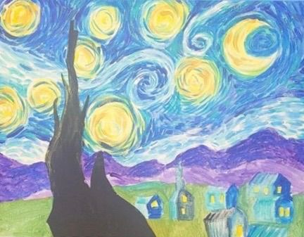 Paint Night : Van Gogh