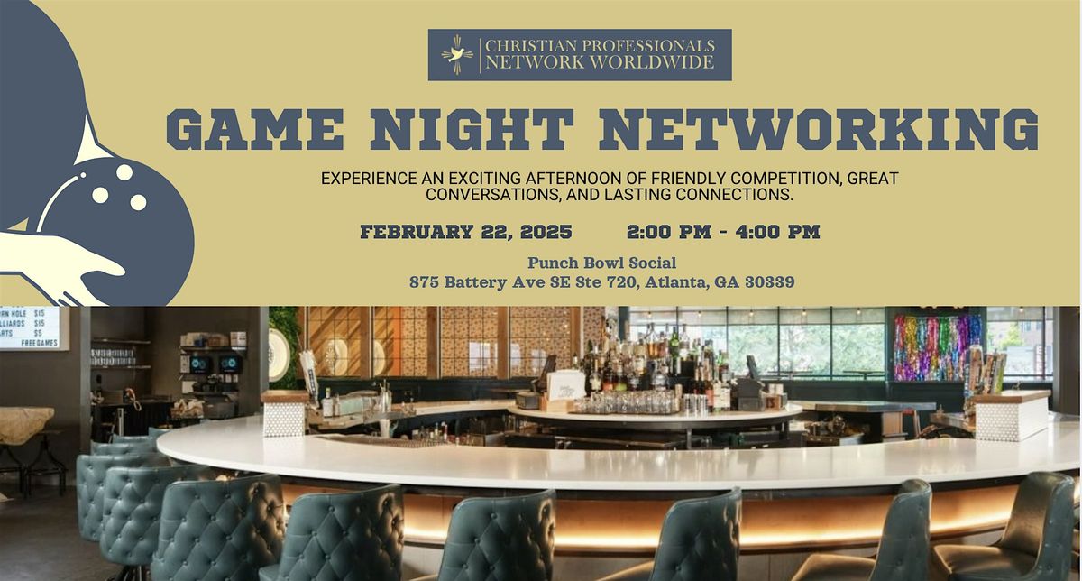 Game Night Networking