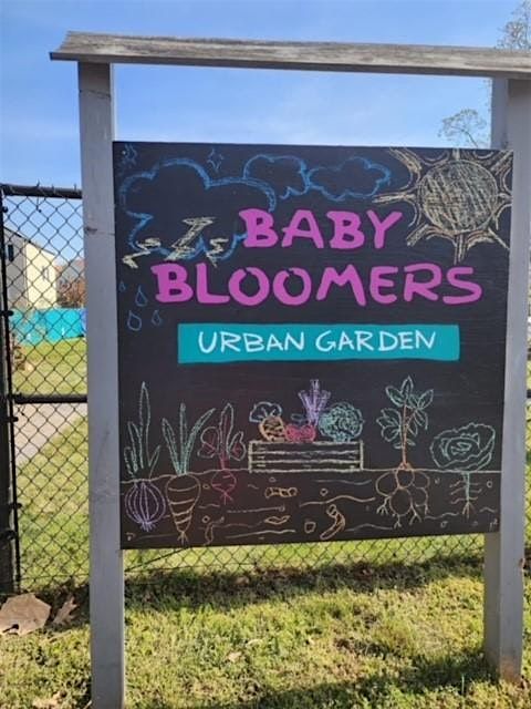 National Children's Center (NCC) Baby Bloomers Urban Garden Fall Closing