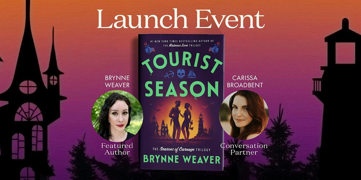 Tourist Season Launch Event with Brynne Weaver