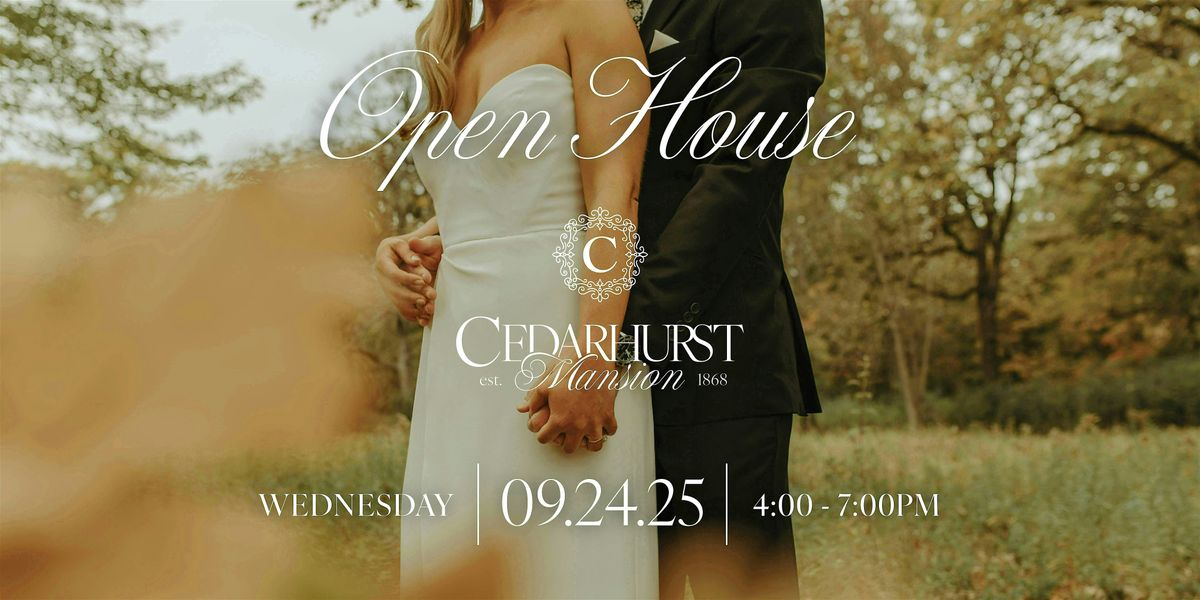 Cedarhurst Mansion Open House