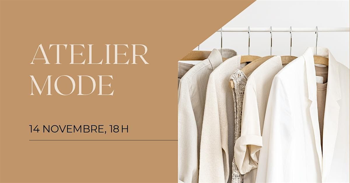 Atelier mode \u2013 Look des f\u00eates