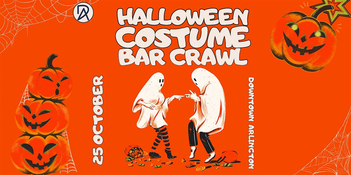 Halloween Costume Bar Crawl