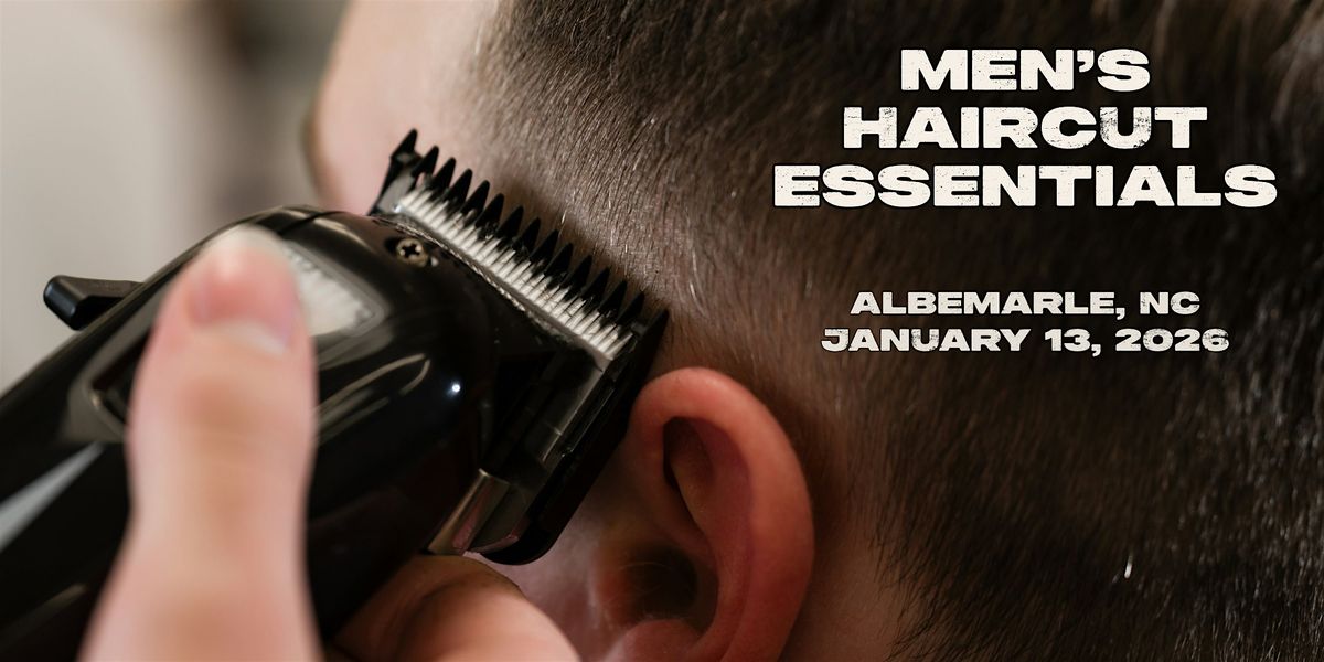 Basic Men's Haircutting Class