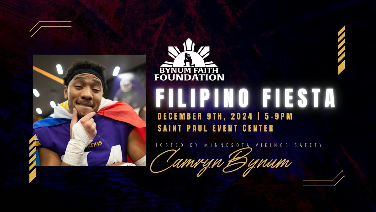 2024 Bynum Faith Foundation Filipino Fiesta