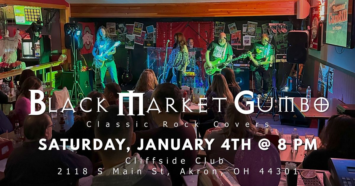 Black Market Gumbo Live at Cliffside Club