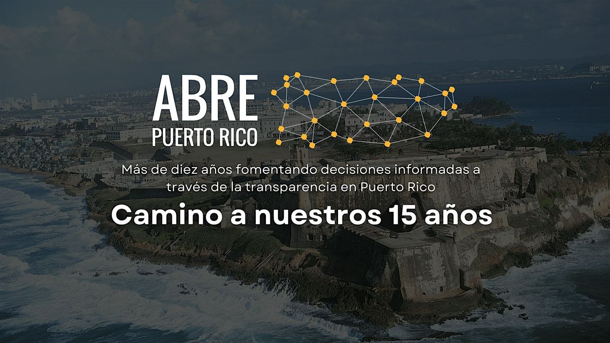 Fundraiser for ABRE Puerto Rico