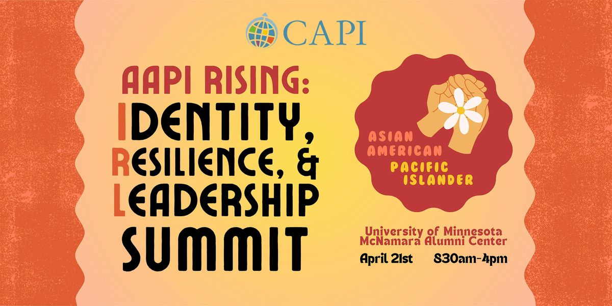 AAPI Rising: Identity, Resilience, & Leadership Summit 2025