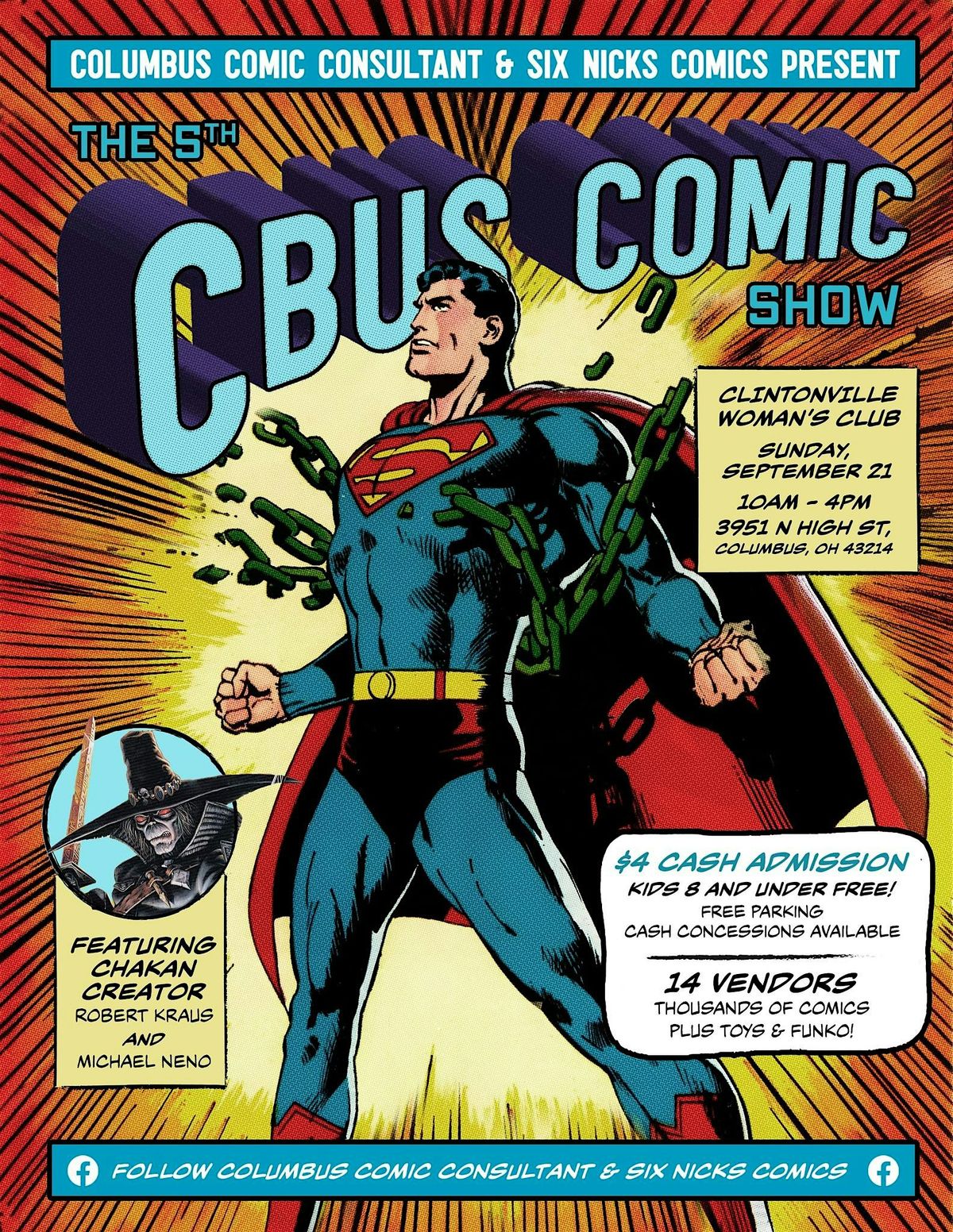 C-Bus Comic Book Show