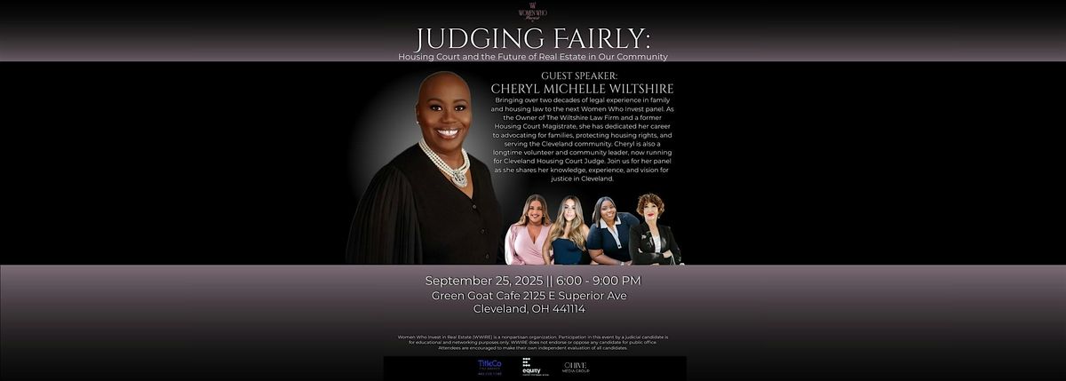 Judging Fairly: Housing Court & the Future of Real Estate in Our Community