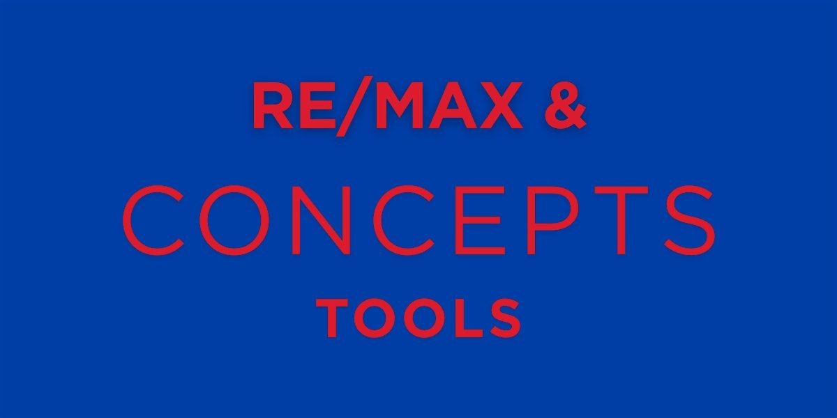 (RE\/MAX & Concepts) Agent Tools (2 CEUs #256-3700-E)